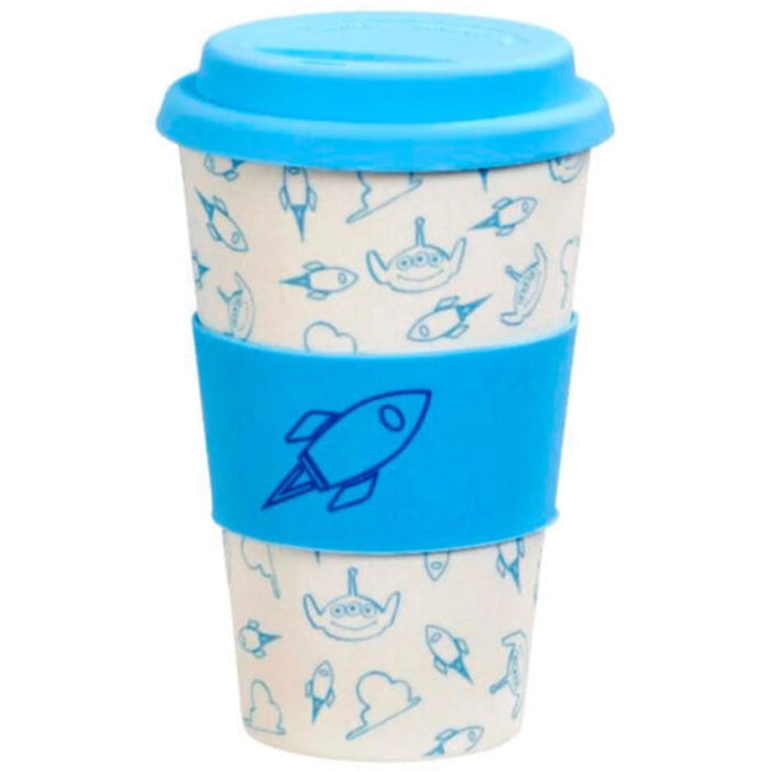كوب سفر مزود بغطاء من ديزني بسعة 470 مل وتصميم مطبوع رائع خالي من BPA من فانكو