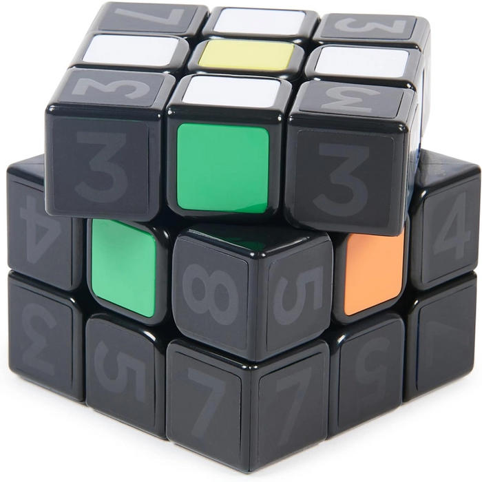 مكعب روبيك كوتش 3x3 مع تعليمات شاملة ودروس فيديو للمبتدئين من سبين ماستر