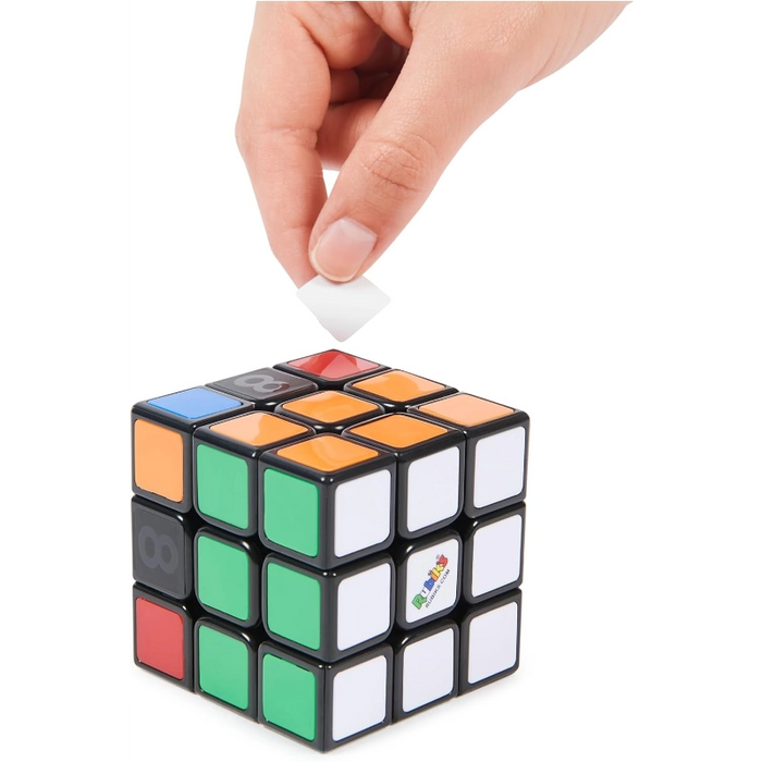 مكعب روبيك كوتش 3x3 مع تعليمات شاملة ودروس فيديو للمبتدئين من سبين ماستر