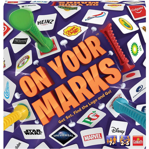 On Your Marks