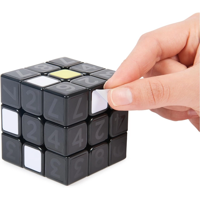 مكعب روبيك كوتش 3x3 مع تعليمات شاملة ودروس فيديو للمبتدئين من سبين ماستر
