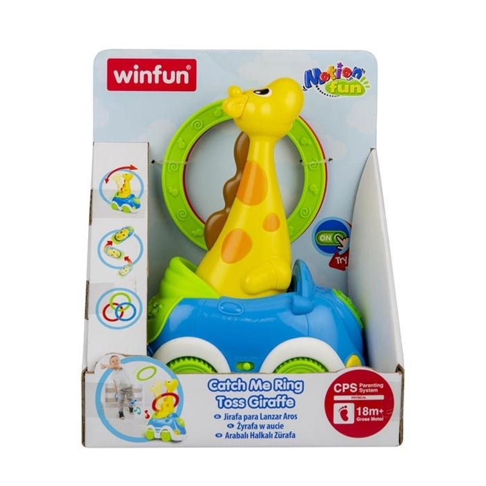 Catch Me Ring Toss Giraffe