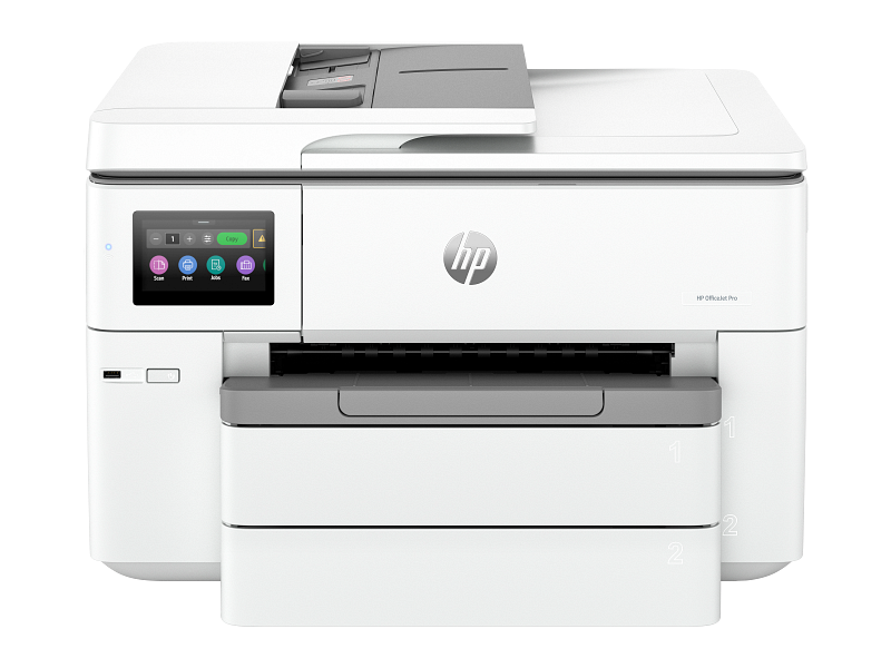 طابعة HP OFFICEJET PRO 9730 متعددة الوظائف لتحسين الإنتاجية والطباعة على ورق عريض