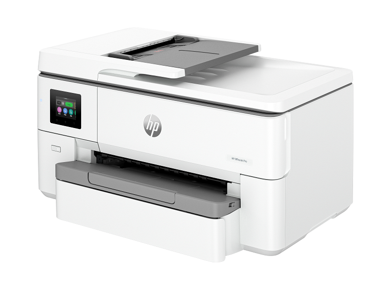 طابعة HP OFFICEJET PRO 9720 متعددة الاستخدامات بحجم كبير مع تقنيات حديثة وجودة احترافية