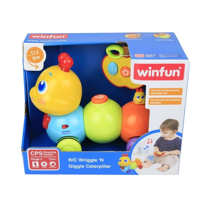 RC Wriggle 'N Giggle Caterpillar
