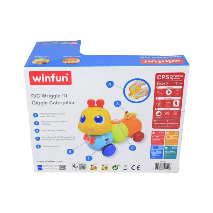 RC Wriggle 'N Giggle Caterpillar
