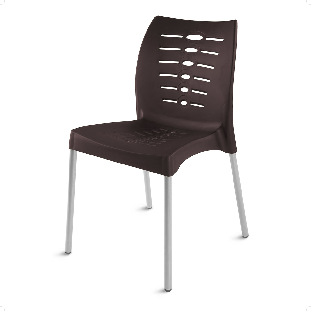Samba Crown Chair with Iron Legs Samba Crown Chair with Iron Legs