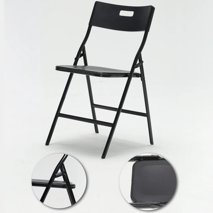 مجموعة طاولات وكراسي قابلة للطي من 5 قطع للمناسبات