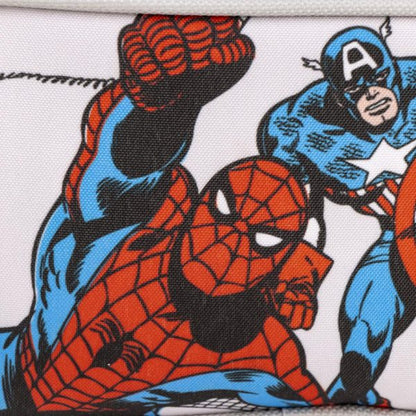 مقلمة مدرسية 2 قسم من سيردا بتصميم Avengers خفيفة ومتانة عالية تناسب 3 سنوات فما فوق من cerda