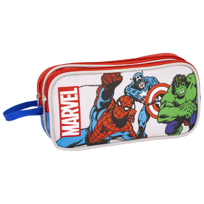 مقلمة مدرسية 2 قسم من سيردا بتصميم Avengers خفيفة ومتانة عالية تناسب 3 سنوات فما فوق من cerda