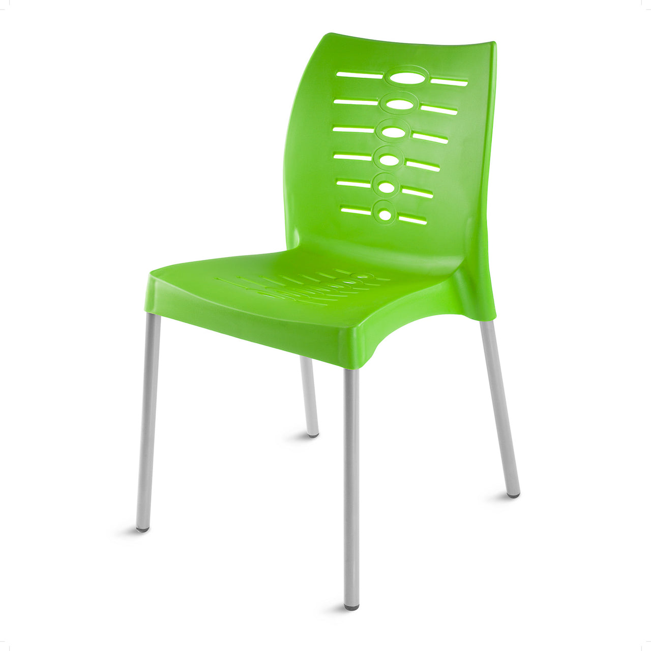 Samba Crown Chair with Iron Legs Samba Crown Chair with Iron Legs