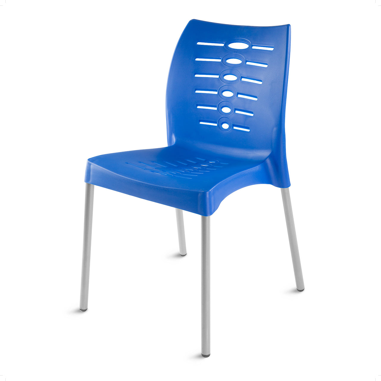 Samba Crown Chair with Iron Legs Samba Crown Chair with Iron Legs