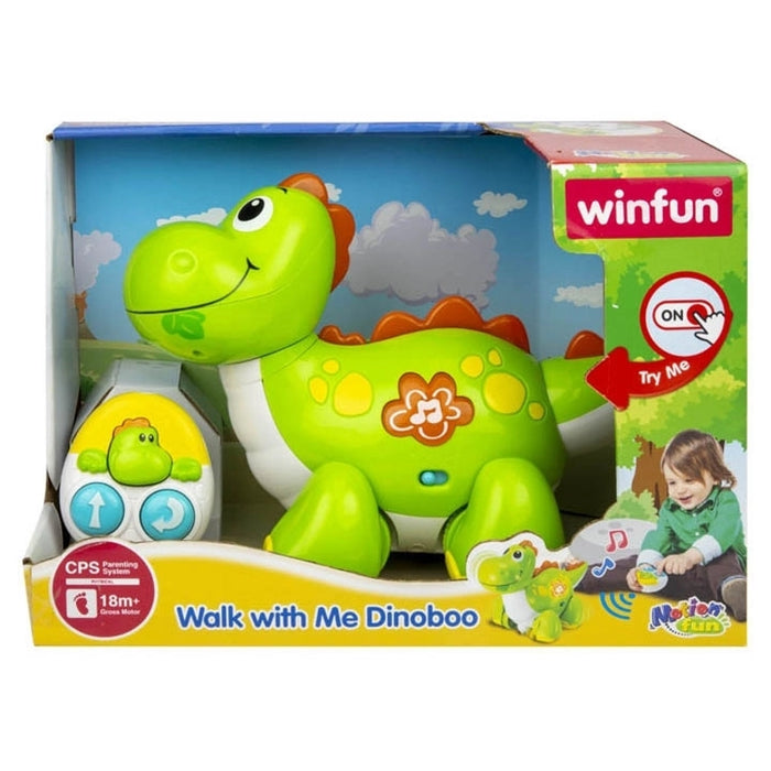 RC Walk with Me Dinoboo