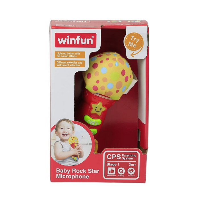 Baby Rock Star Microphone