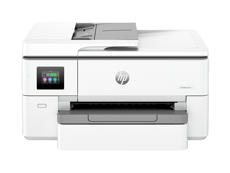 طابعة HP OFFICEJET PRO 9720 متعددة الاستخدامات بحجم كبير مع تقنيات حديثة وجودة احترافية