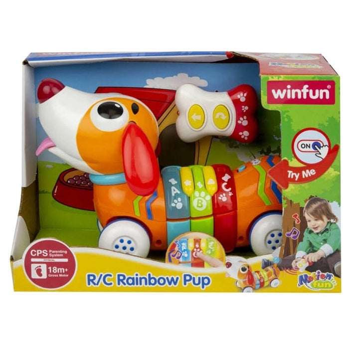 RC Rainbow Pup