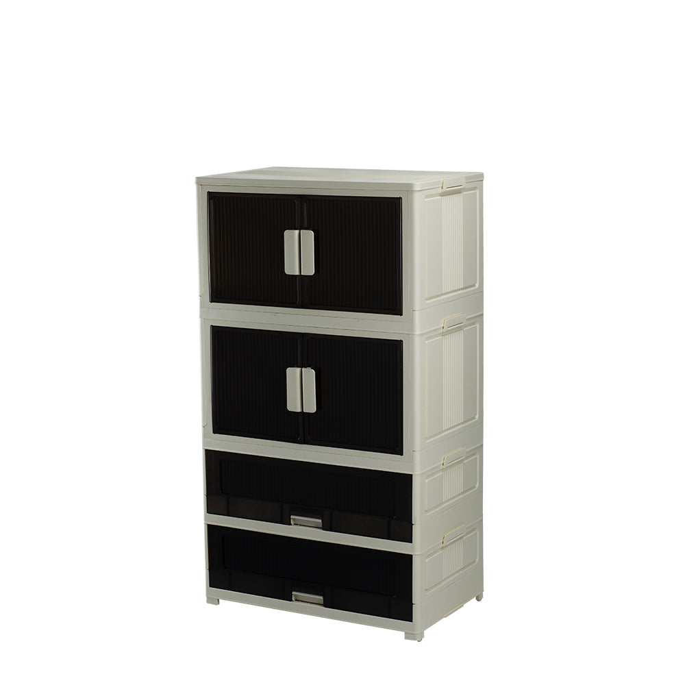 Crystal Cabinet (2 Cabinets + 2 Drawers) - from Samba Crystal Cabinet (2 Cabinets + 2 Drawers) - from Samba