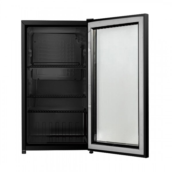 Samix SNK-BC-89 88L Beverage Refrigerator, Black Samix SNK-BC-89 88L Beverage Refrigerator, Black