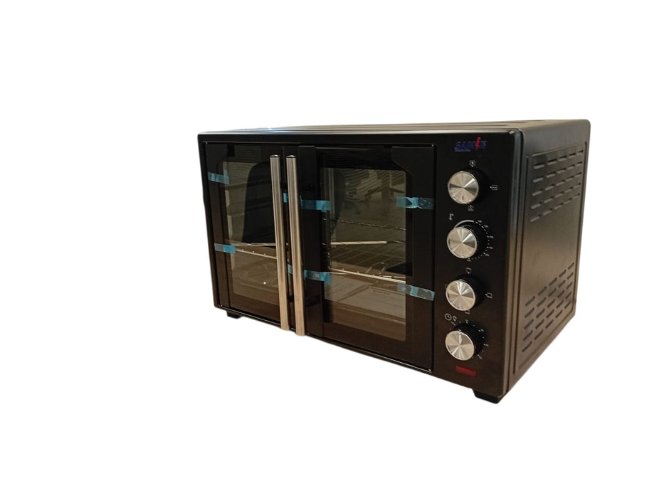 فرن كهربائي بباب فرنسي من سامكس