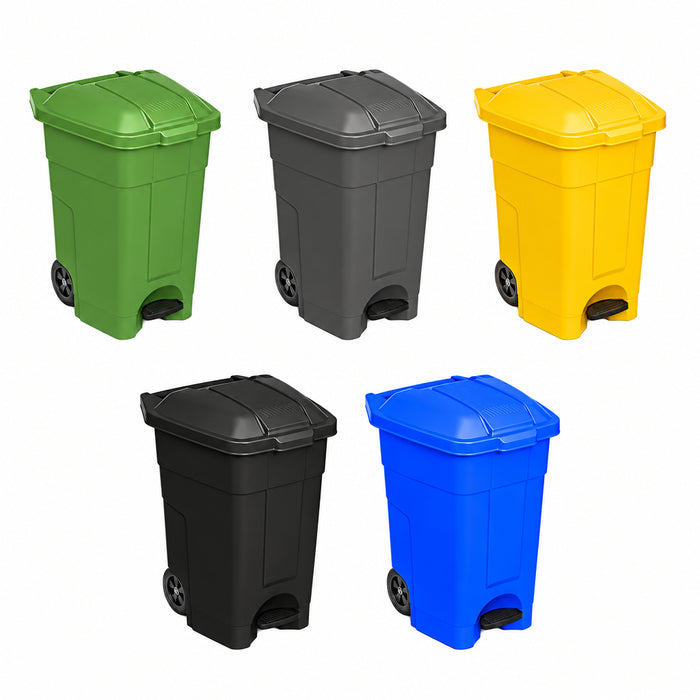 Samba Wastebasket with Foot Pedal