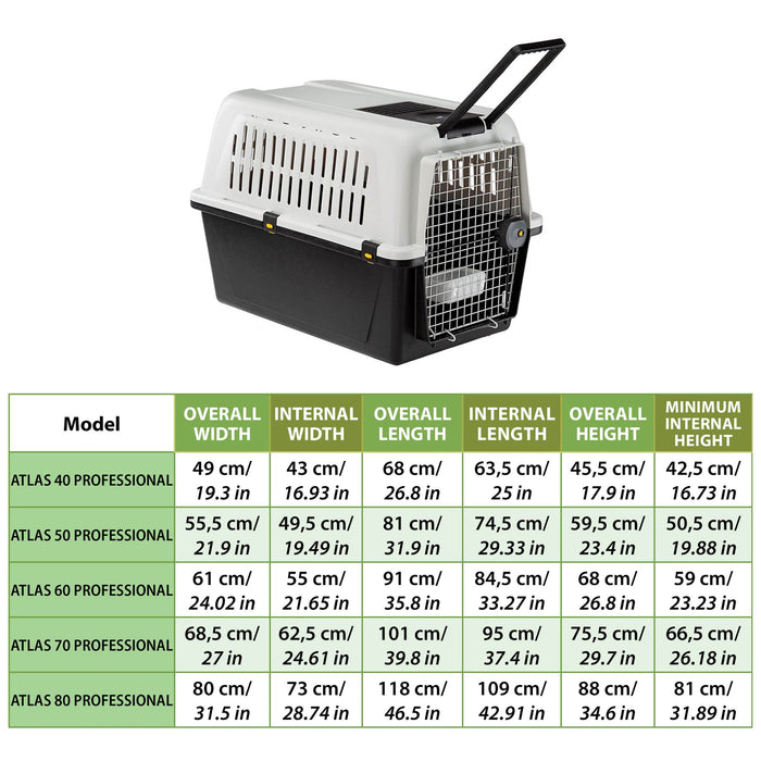 قفص نقل مقاس 80 للكلاب من Ferplast