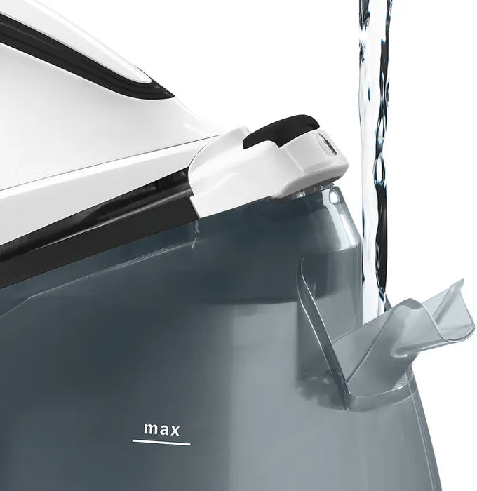 مكواة بخار EasyComfort بقوة 2400 واط باللون الأبيض من بوش Bosch