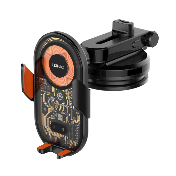 LDNIO Car Phone Holder with Wireless Charger