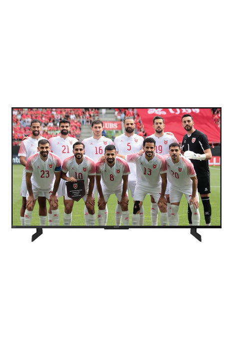 تلفاز شارب 98 إنش 4K Ultra HD QLED مع معالج X7 AI ودعم Dolby Vision وAtmos