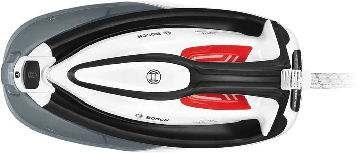 مكواة بخار EasyComfort بقوة 2400 واط باللون الأبيض من بوش Bosch