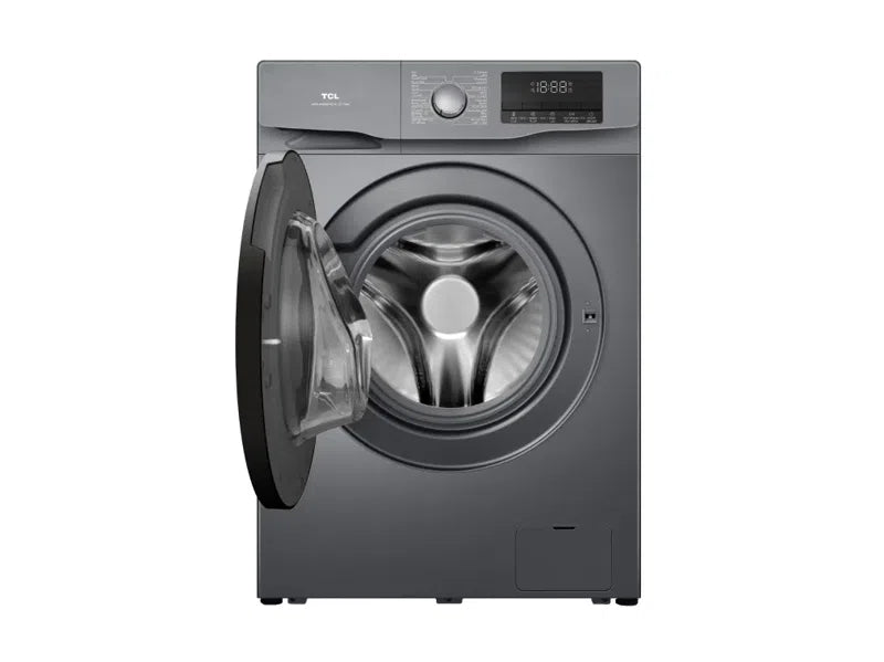 غسالة تي سي إل P607FLG 7 كجم بالبخار لمحرك BLDC بميزات تنظيف فعالة من TCL