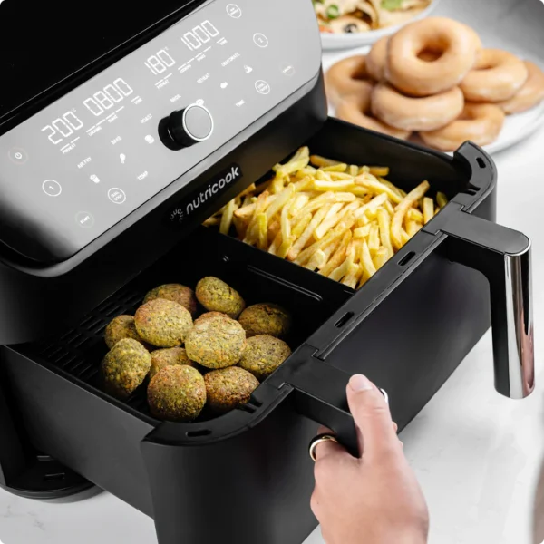 NutriCook Duo 2 FlexZone Air Fryer NutriCook Duo 2 FlexZone Air Fryer