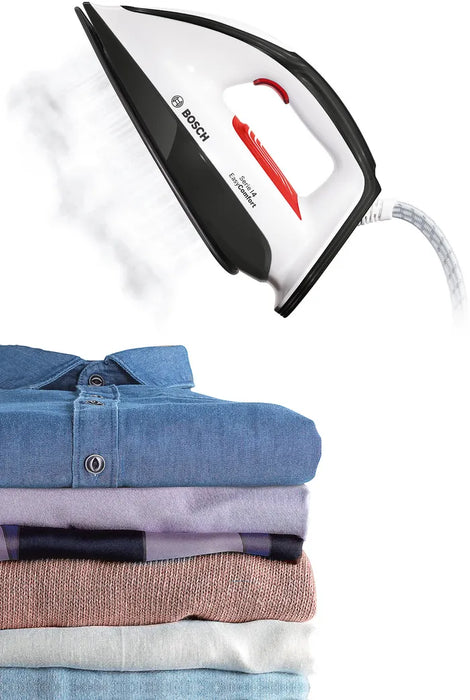 مكواة بخار EasyComfort بقوة 2400 واط باللون الأبيض من بوش Bosch