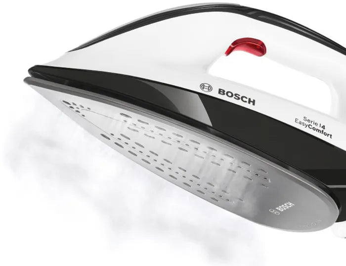 مكواة بخار EasyComfort بقوة 2400 واط باللون الأبيض من بوش Bosch