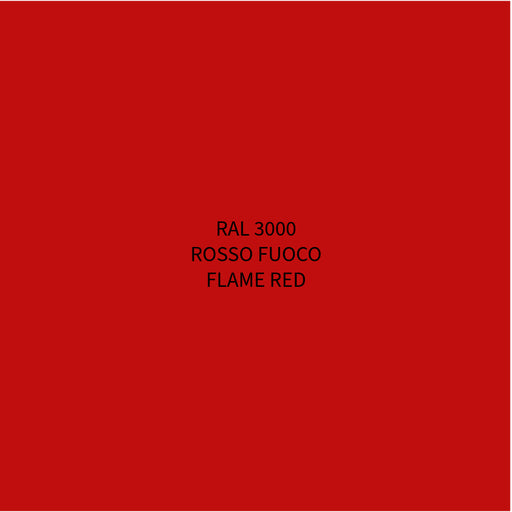 سبريه دهان اكرليك ايطالي VMD100 RAL3000 flame red