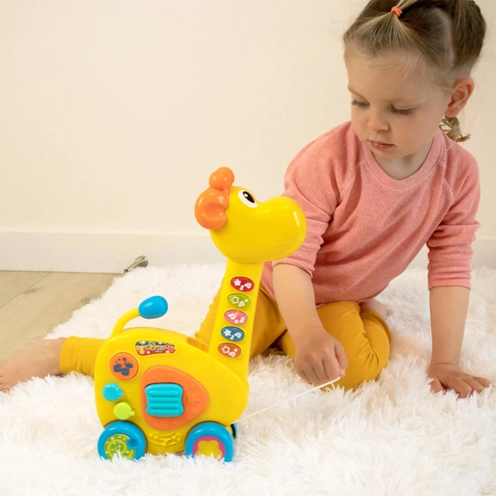 2-In-1 Giraffe Guitar
