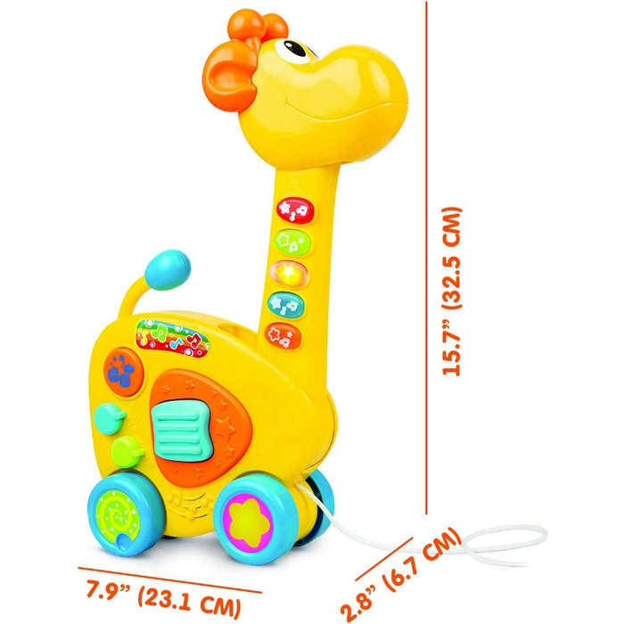 2-In-1 Giraffe Guitar