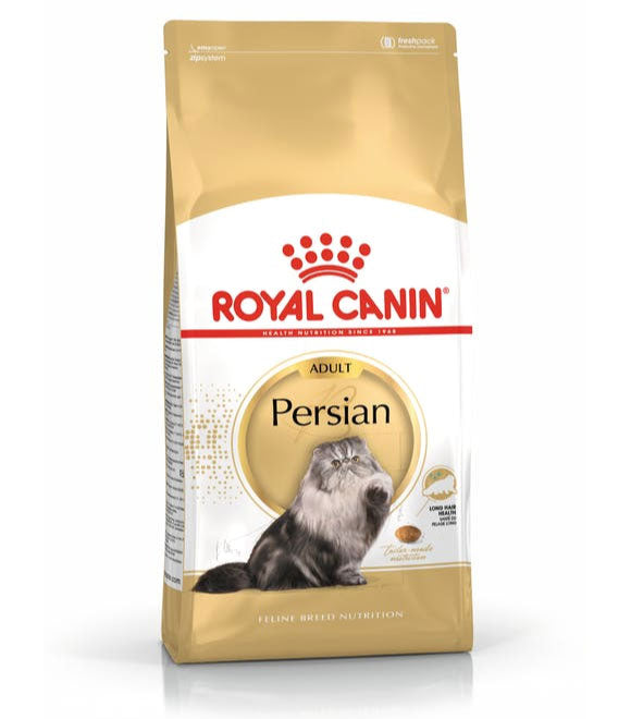 طعام جاف للقطط الفارسية البالغة للحفاظ على صحة الشعر الطويل، 2 كجم من Royal Canin