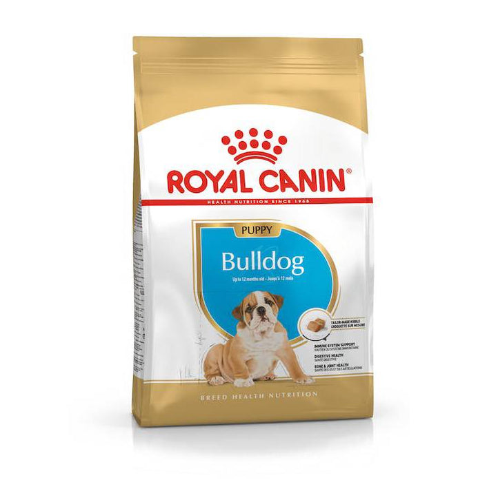 طعام جاف لجِراء سلالة بولدوج لدعم المناعة والهضم ونمو العظام والمفاصل، 3 كجم من Royal Canin