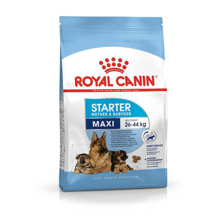 طعام جاف للجراء والأمهات الكبيرة لتسهيل الانتقال إلى الطعام الصلب، 4 كجم من Royal Canin