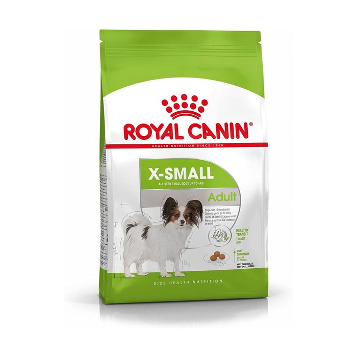طعام جاف للكلاب البالغة الصغيرة جداً لدعم الهضم، 1.5 كجم من Royal Canin