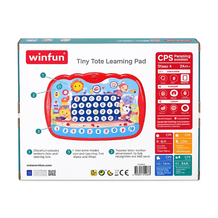 Tiny Tots Learning Pad