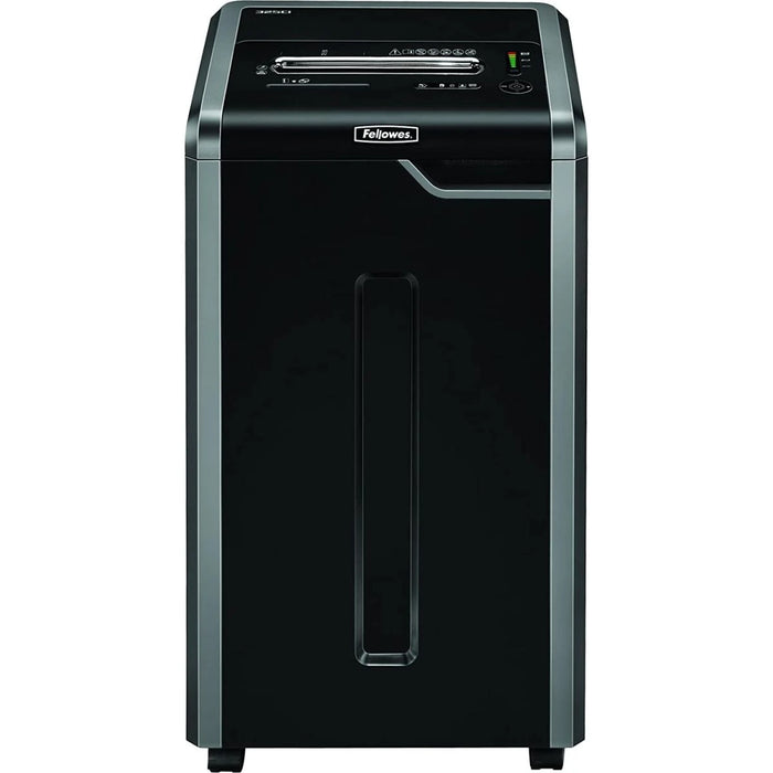 ماكينة تمزيق ورق 325Ci بقطع متقاطع وسعة 24 ورقة للأداء الشاق من Fellowes