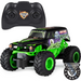 مونستر جام، سيارة التحكم من بعد Grave Digger مقياس 1:24 بتصميم واقعي للتحكم على مسافة 76.2 متر من سبين ماستر