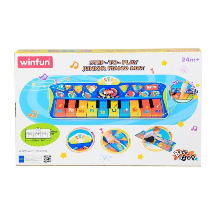 Step-to-Play Junior Piano Mat