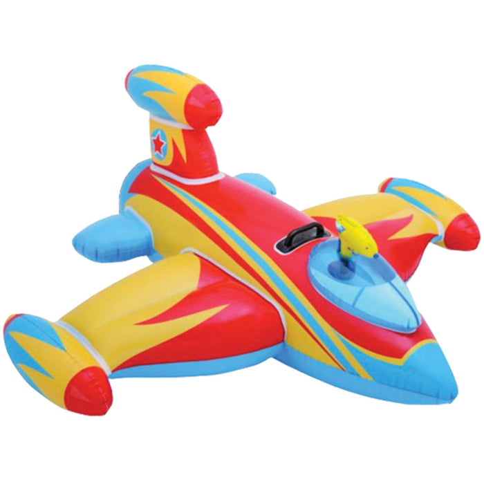 Two Intex spaceships with spray.