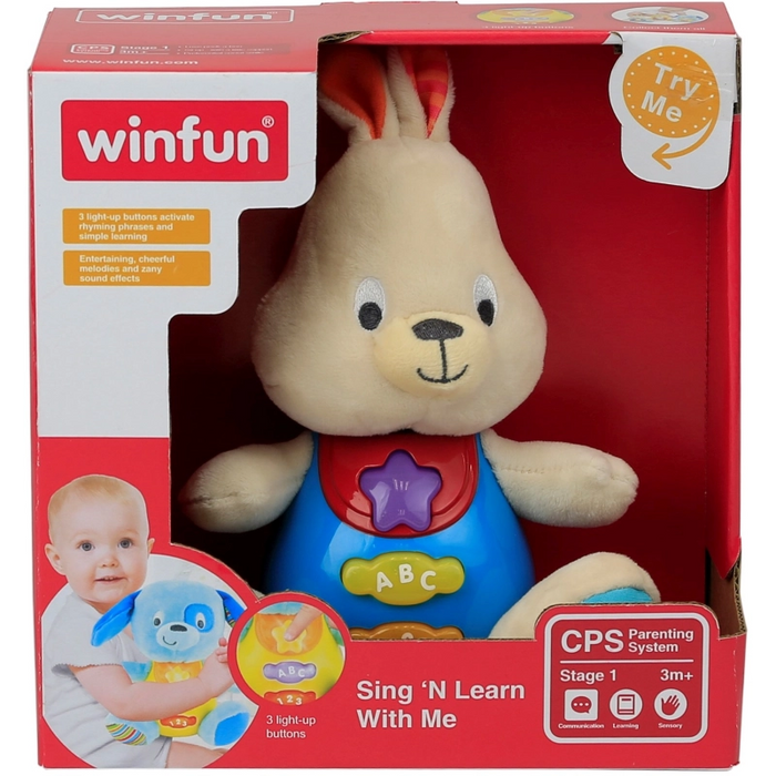 Sing 'N Learn With Me- Bouncy Bunny