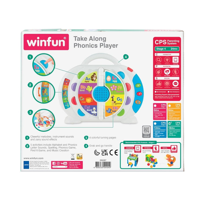 Take Along Phonics Player