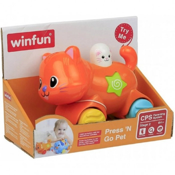 Press 'N Go Pet- Kitten