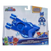 سيارة كات-كار الفاخرة مع شخصية كات بوي من PJ Masks لتجربة إنقاذ ممتعة! من هاسبرو