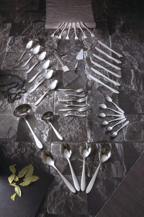 طقم أدوات مائدة 24 قطعة من Blaumann - فضي